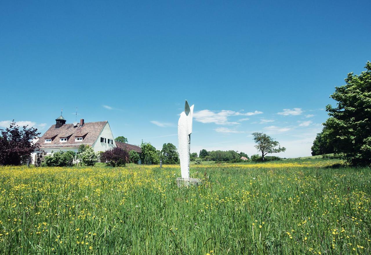 Biohotel Schlossgut Oberambach Exteriér fotografie