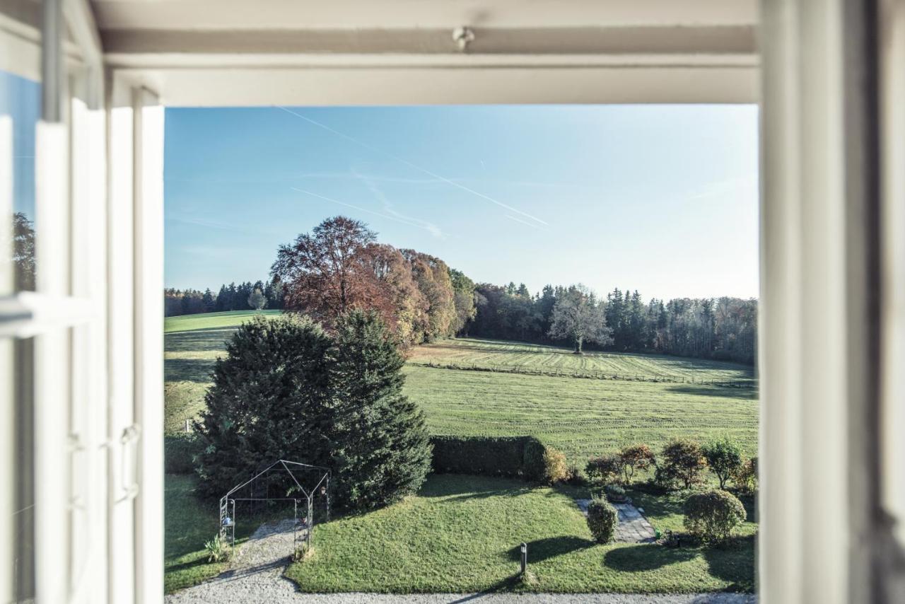 Biohotel Schlossgut Oberambach Exteriér fotografie