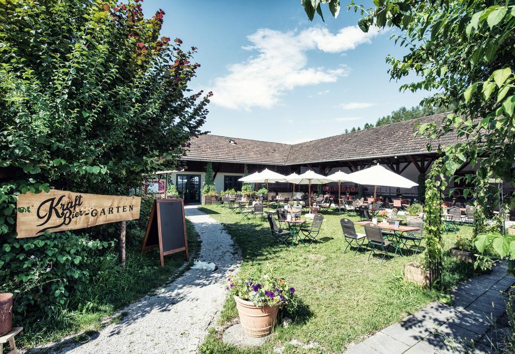 Biohotel Schlossgut Oberambach Exteriér fotografie