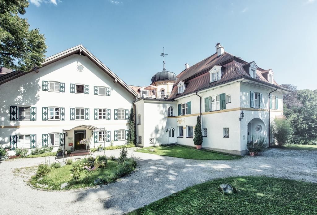 Biohotel Schlossgut Oberambach Exteriér fotografie