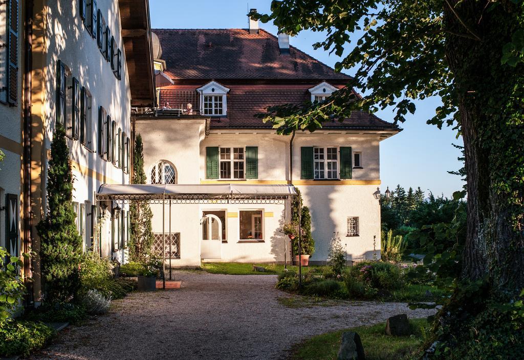 Biohotel Schlossgut Oberambach Exteriér fotografie