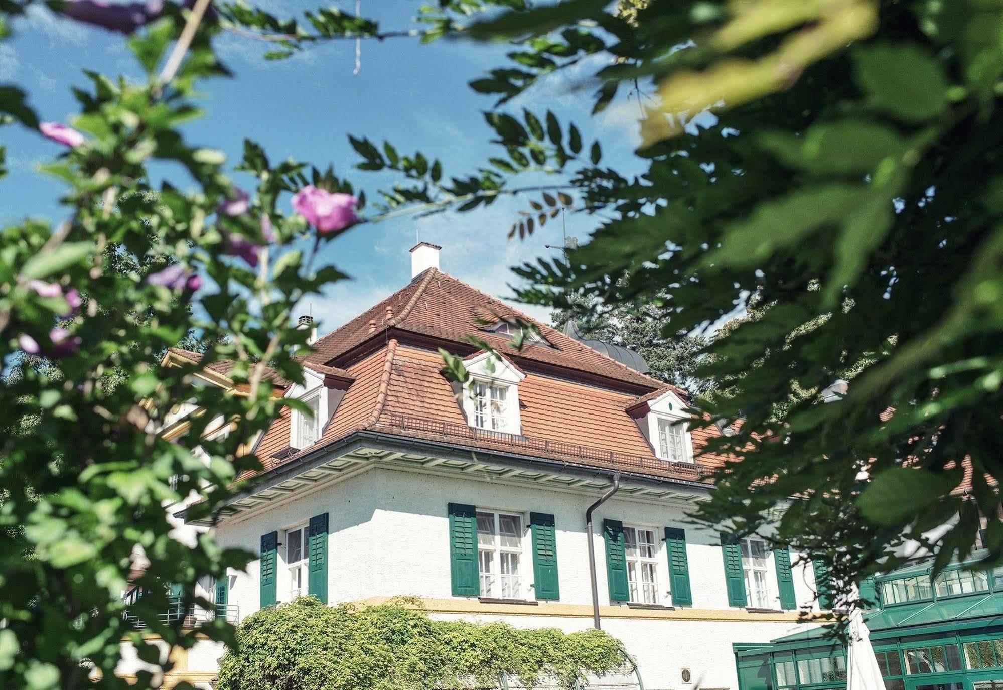 Biohotel Schlossgut Oberambach Exteriér fotografie