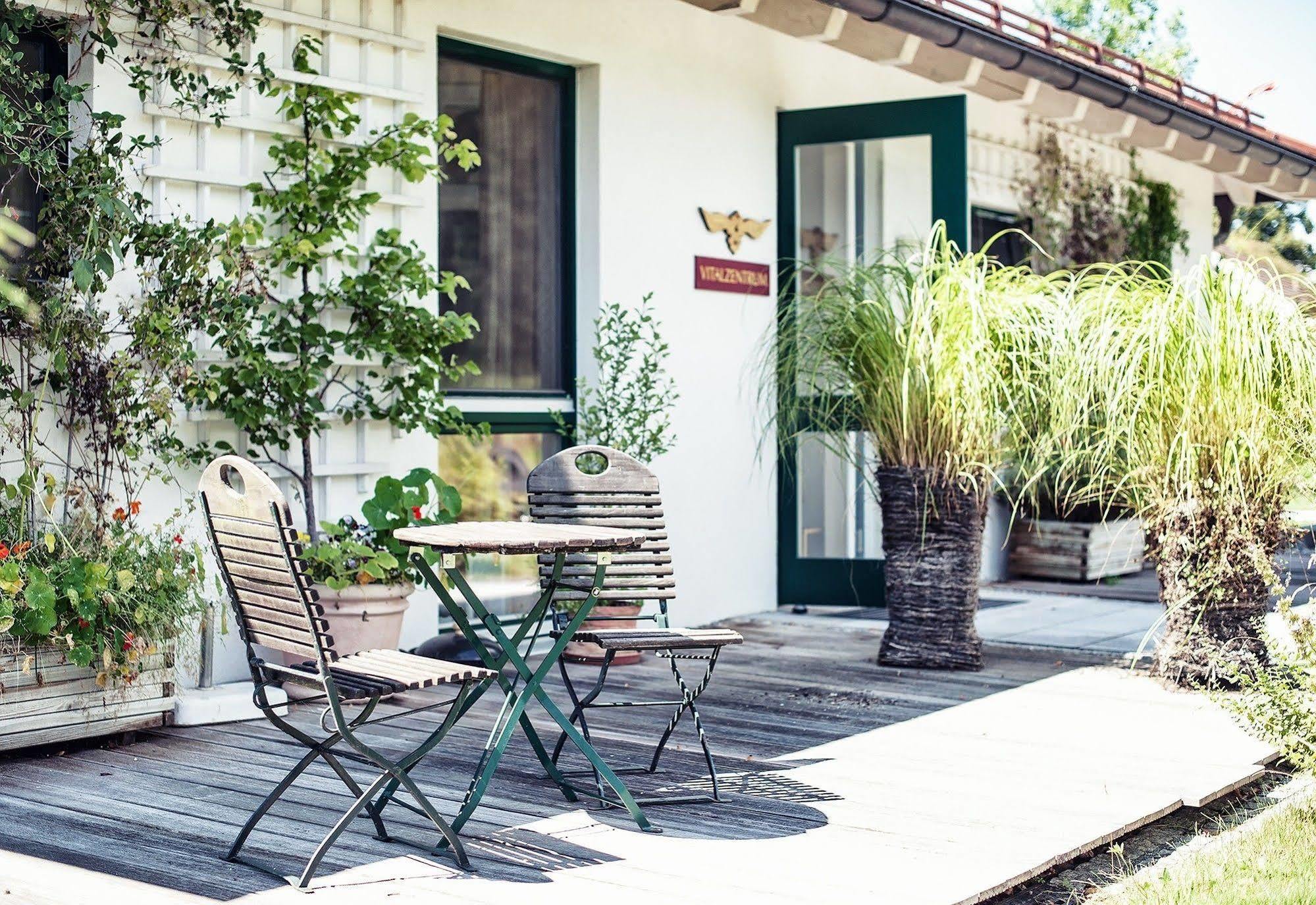 Biohotel Schlossgut Oberambach Exteriér fotografie