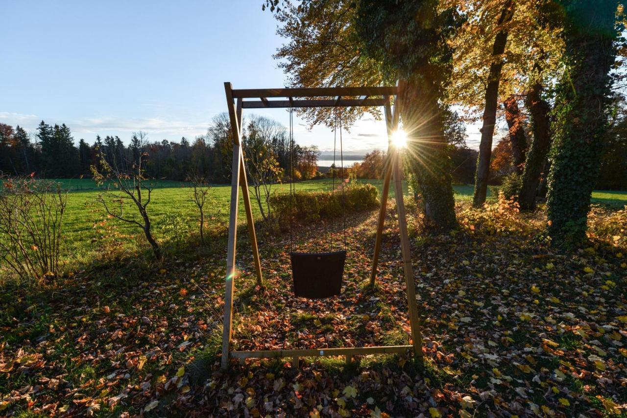 Biohotel Schlossgut Oberambach Exteriér fotografie