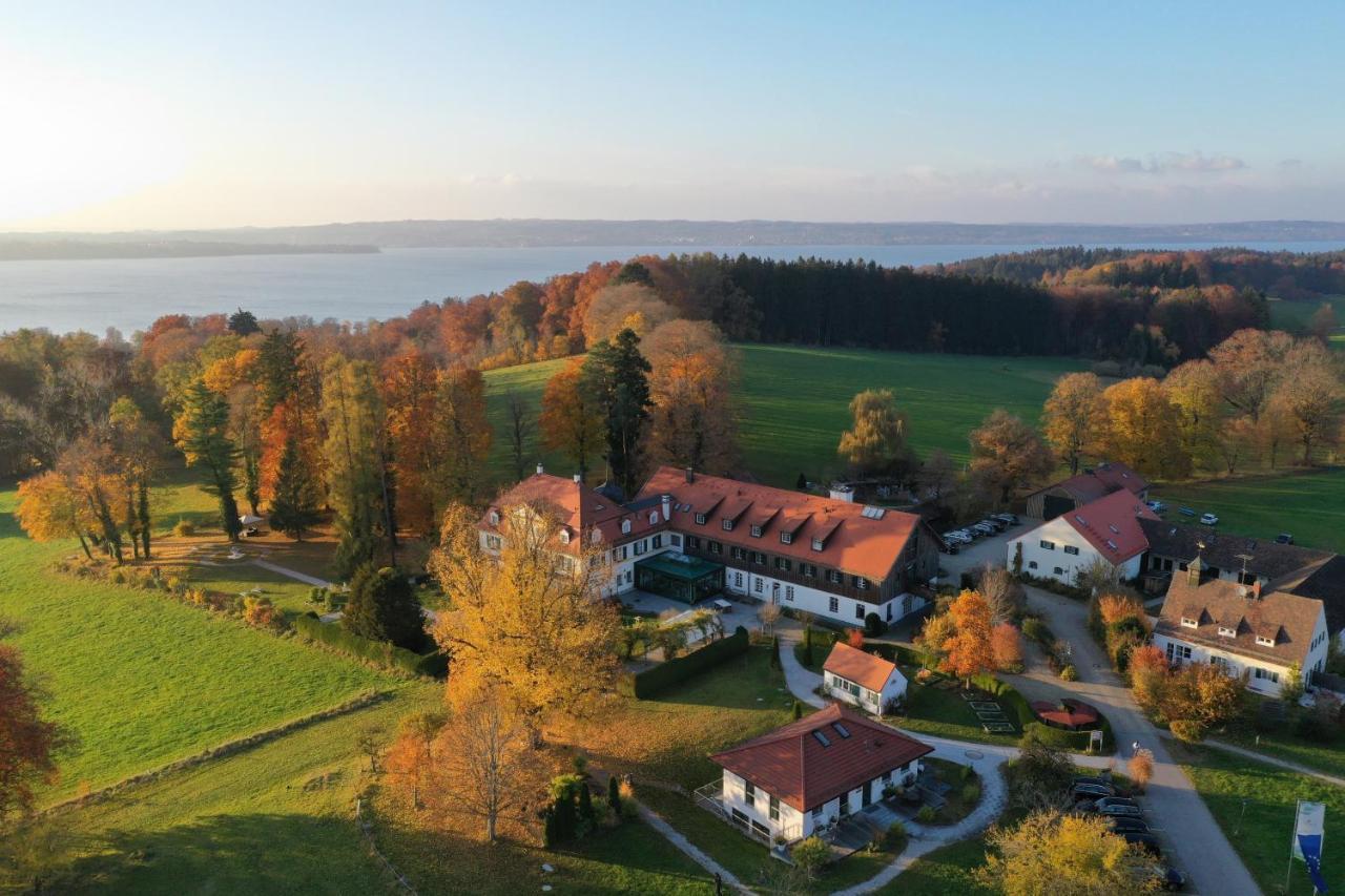 Biohotel Schlossgut Oberambach Exteriér fotografie