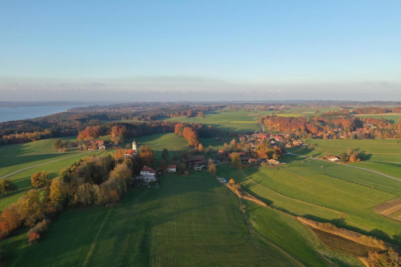 Biohotel Schlossgut Oberambach Exteriér fotografie