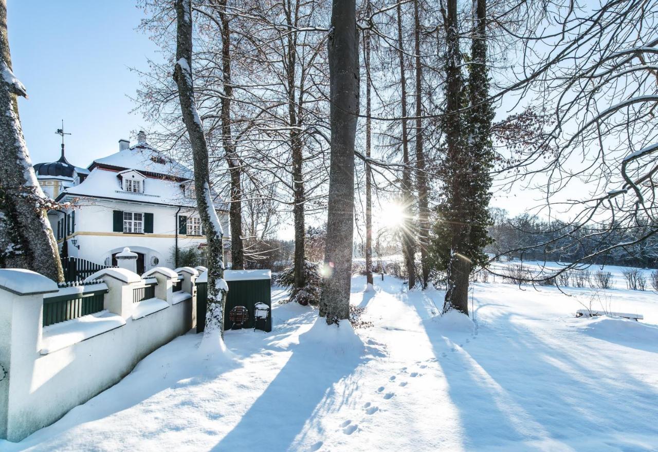 Biohotel Schlossgut Oberambach Exteriér fotografie