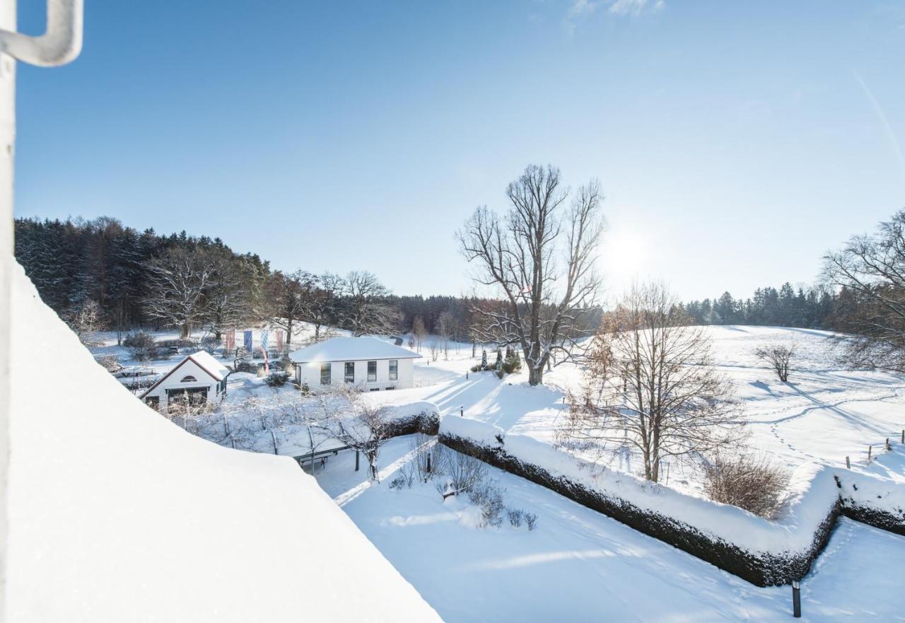 Biohotel Schlossgut Oberambach Exteriér fotografie